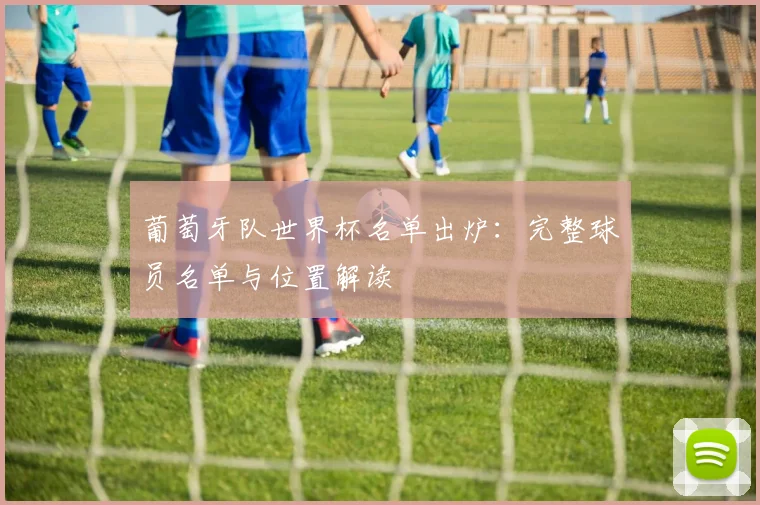 葡萄牙队世界杯名单出炉:完整球员名单与位置解读